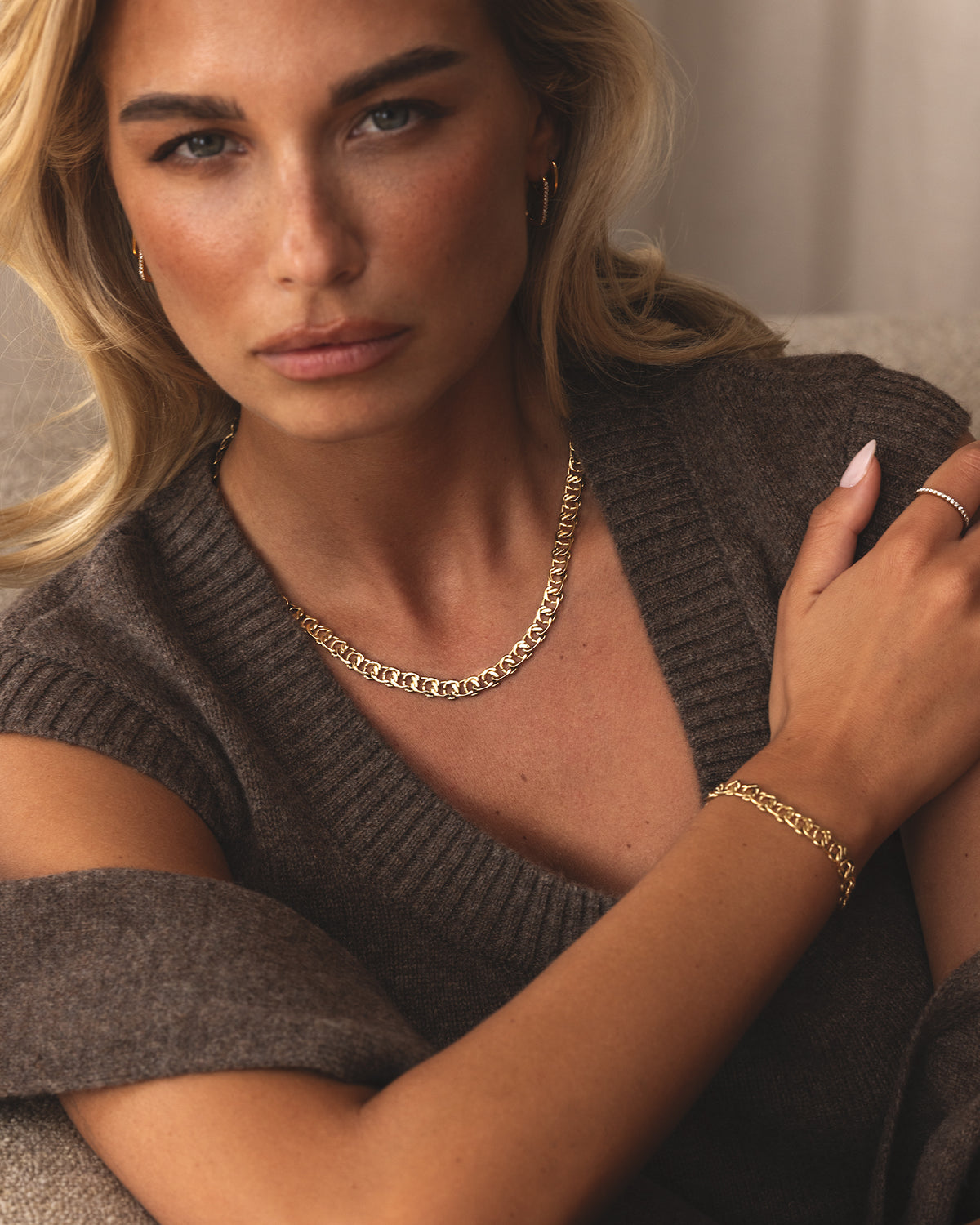 Infinity Grand Necklace