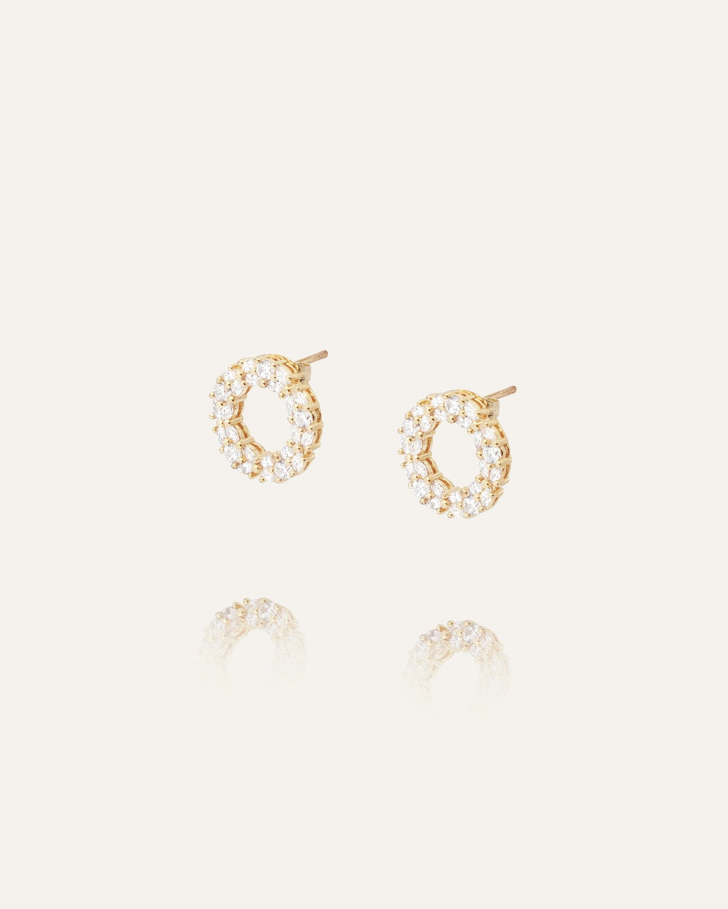 Marry Me Earrings Gold