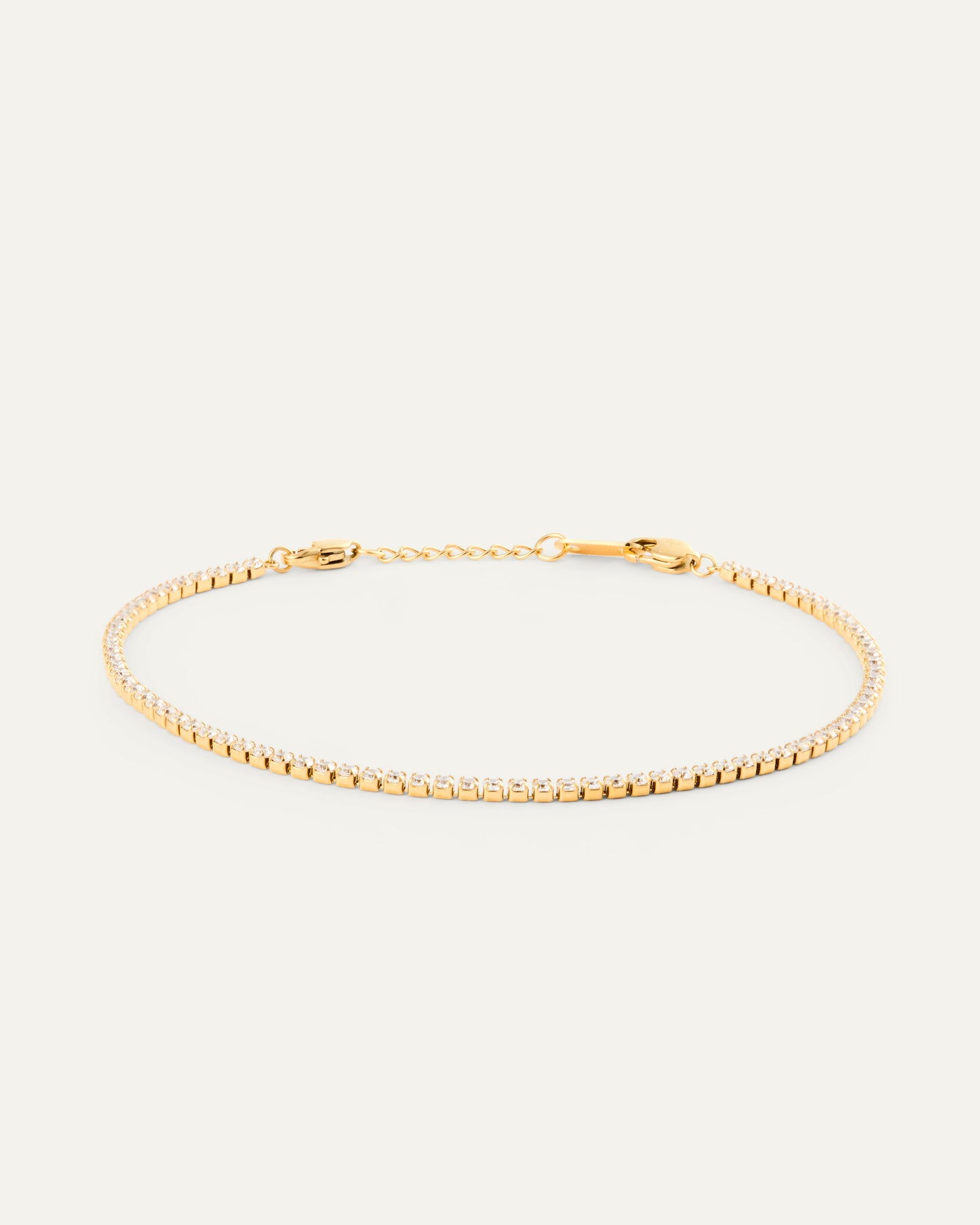 Shiny Tennis Bracelet