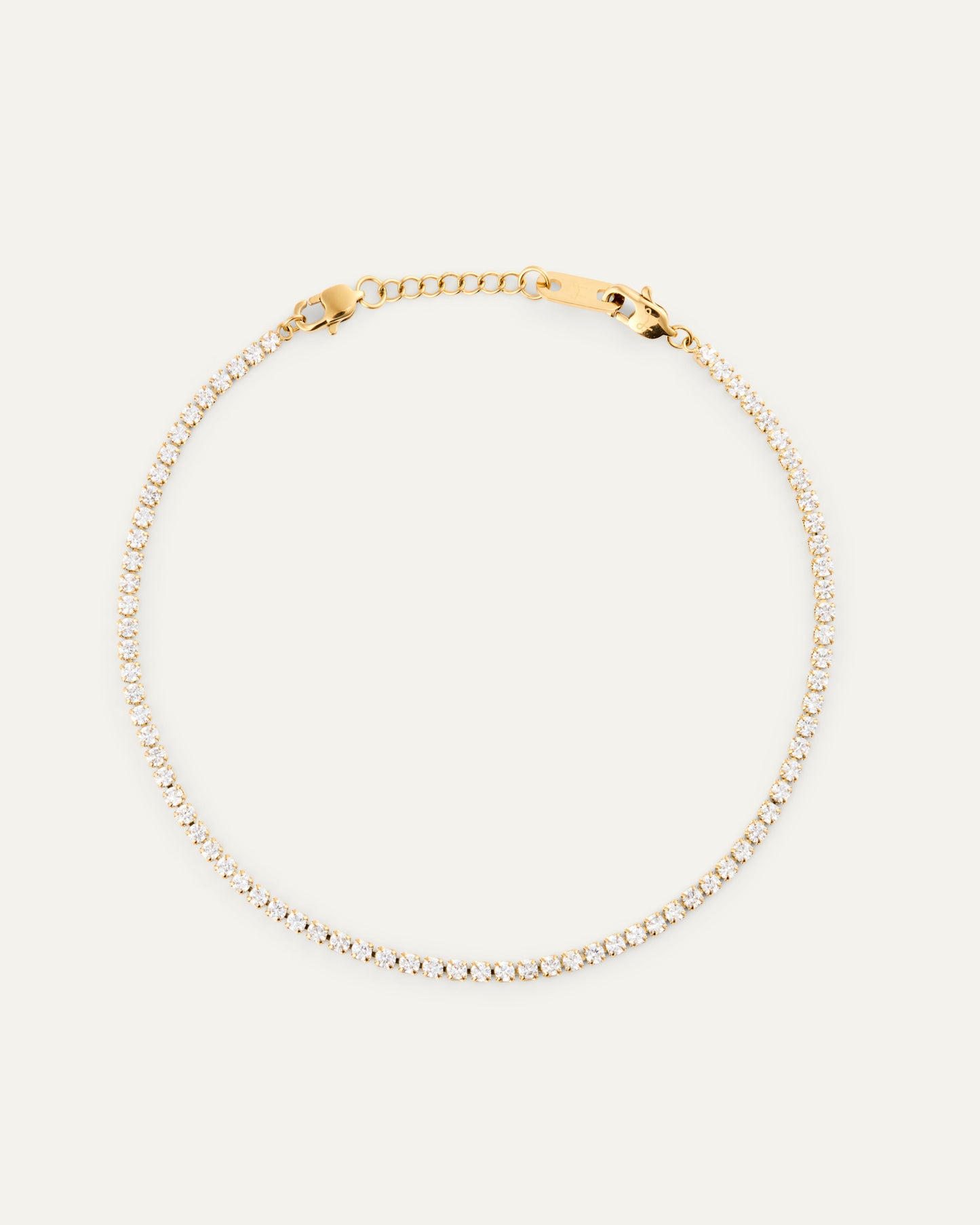 Shiny Tennis Bracelet