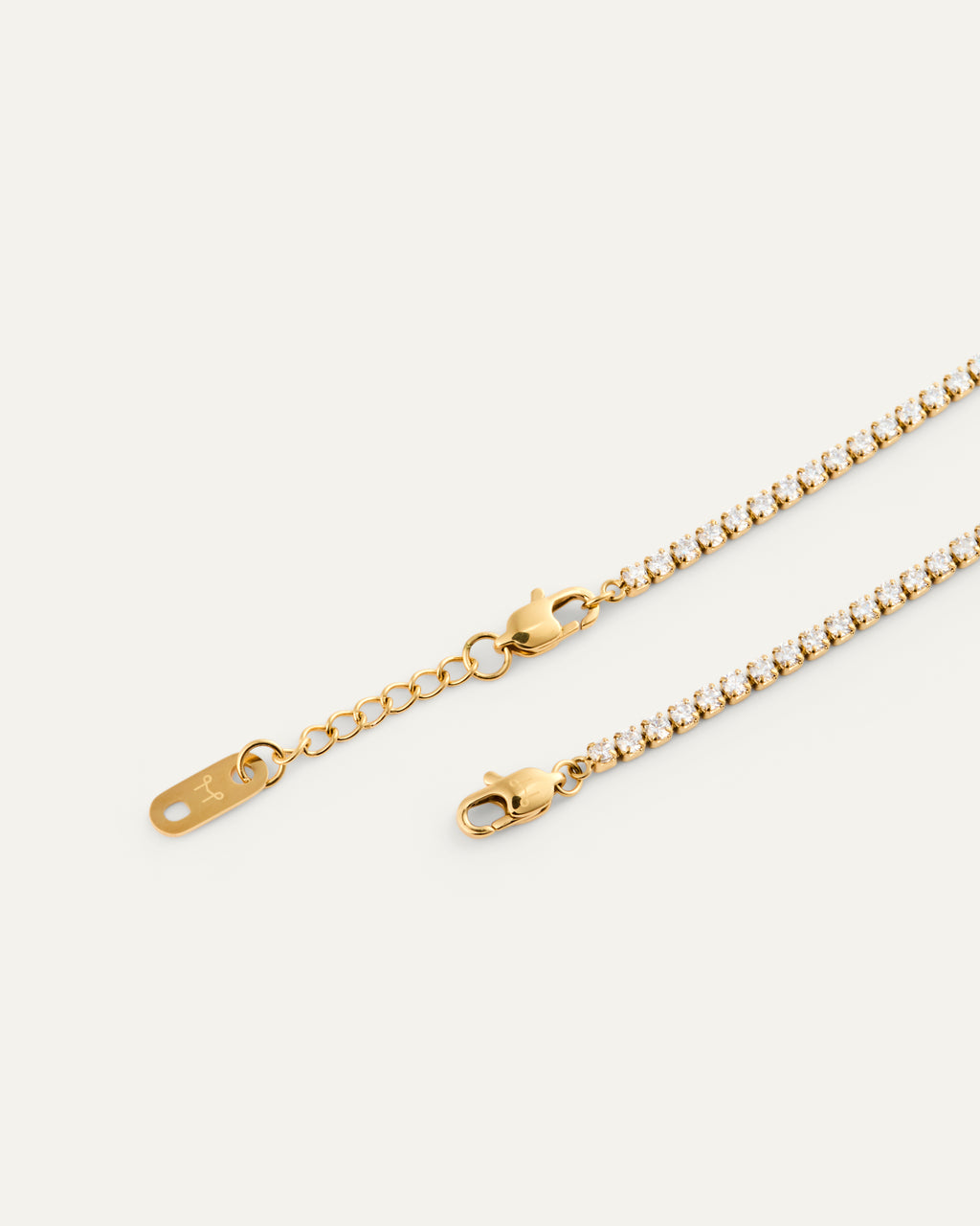 Shiny Tennis Bracelet