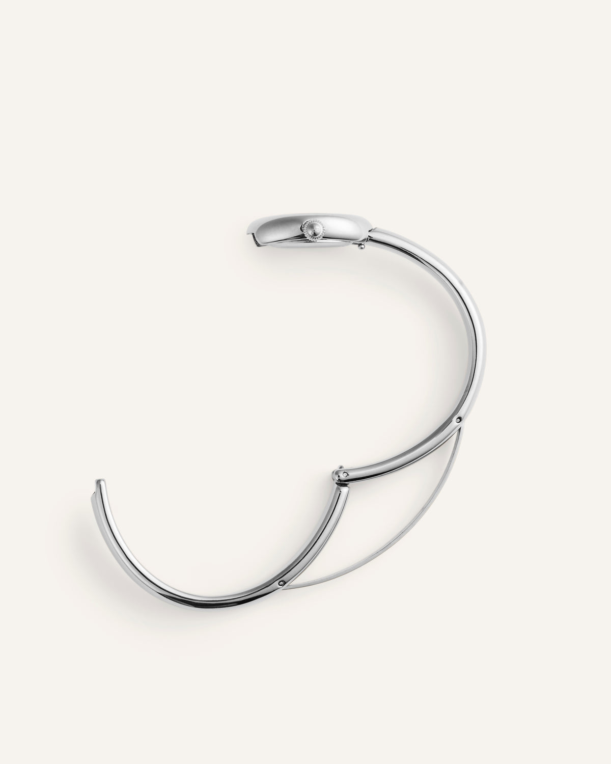 Belle Oval Petite Bangle Watch