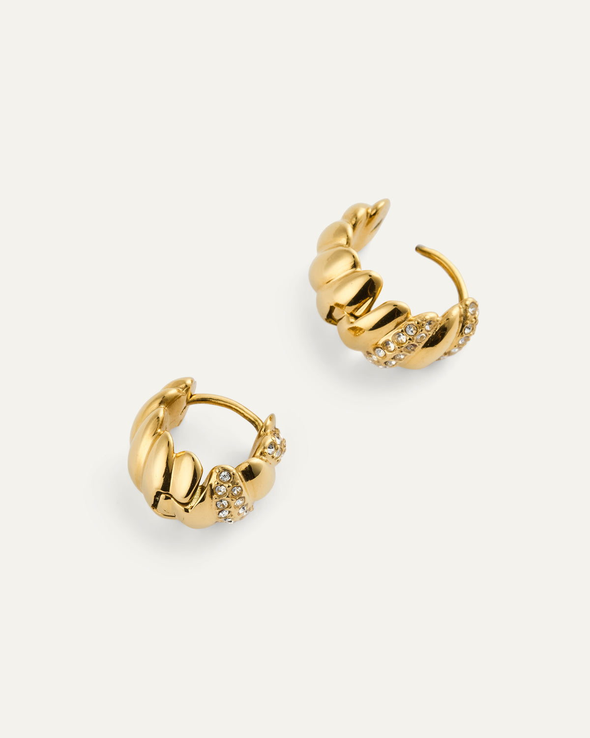 Noela Medium Hoops