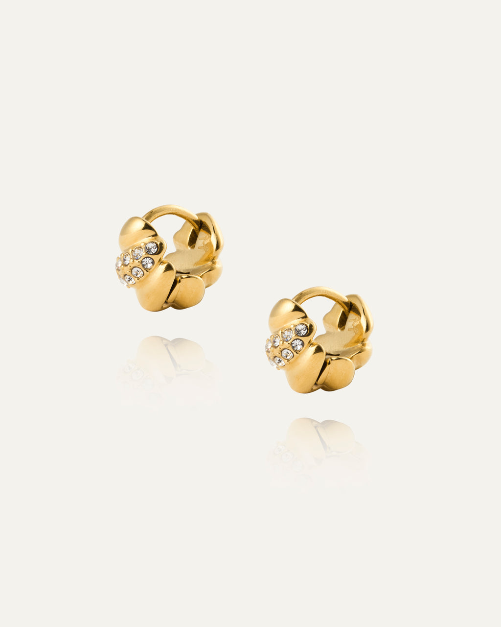 Noela Small Hoops