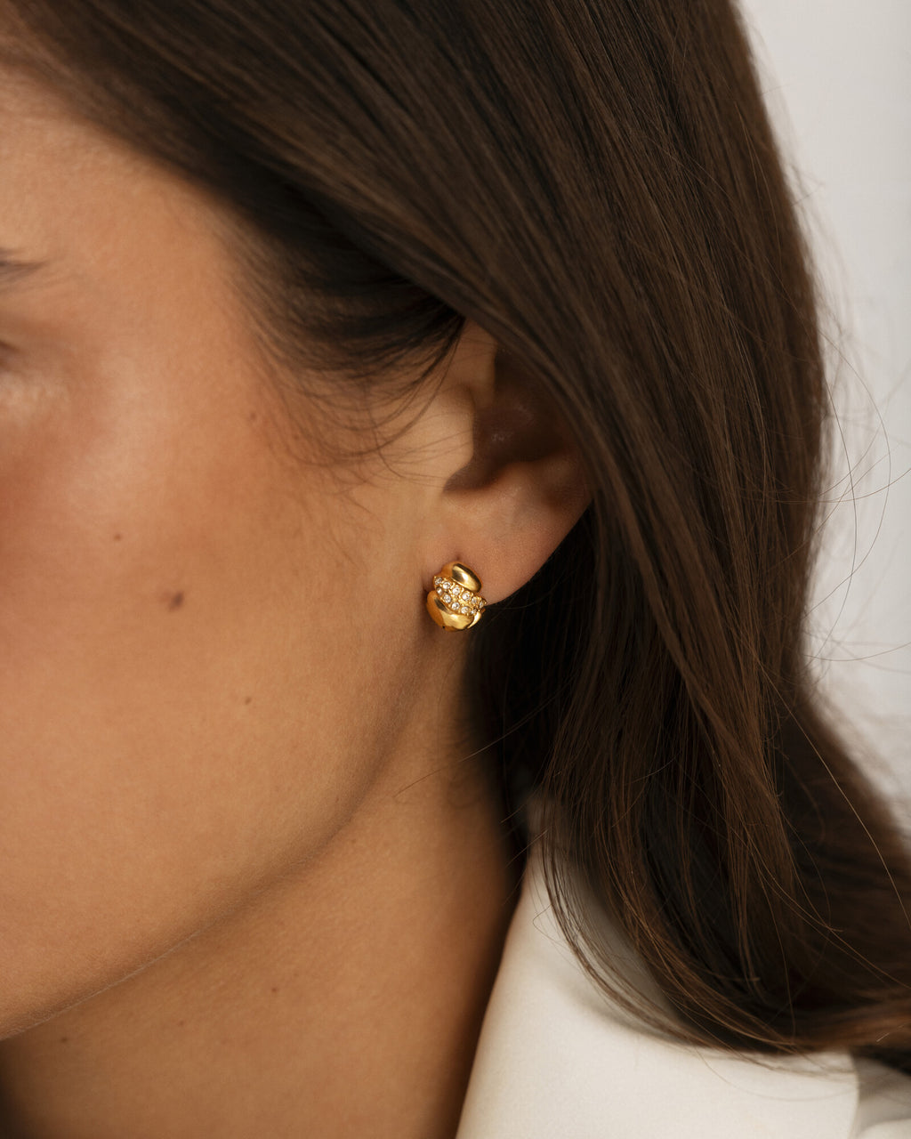 Noela Small Hoops