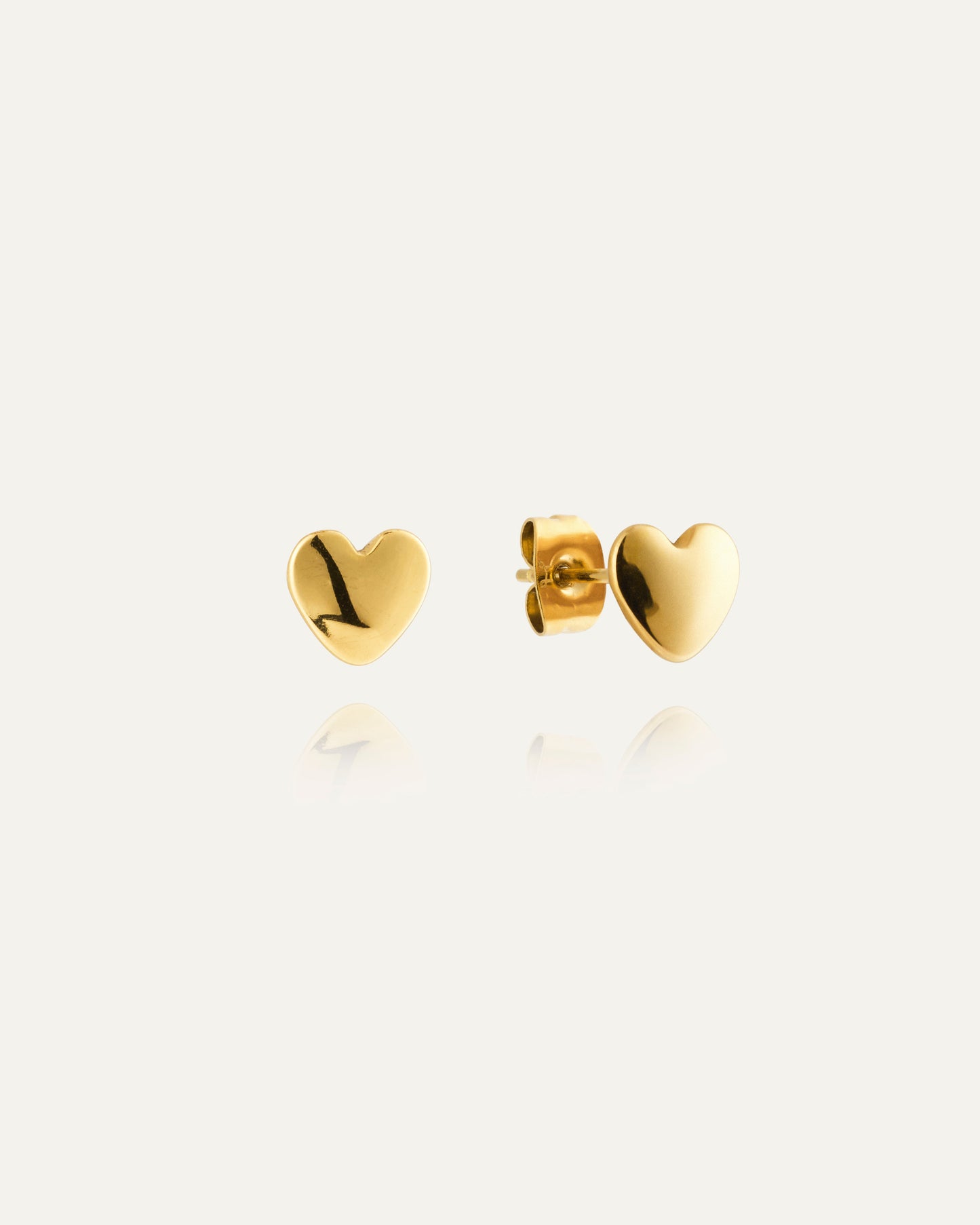 Love Gold Small Studs