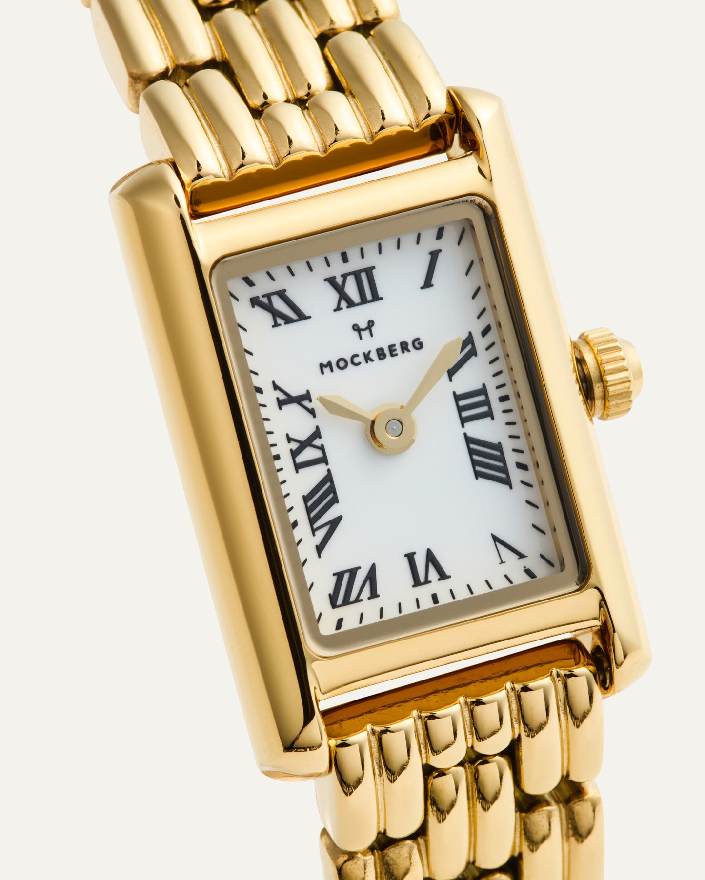 Timeless Vintage Petite Gold Watch