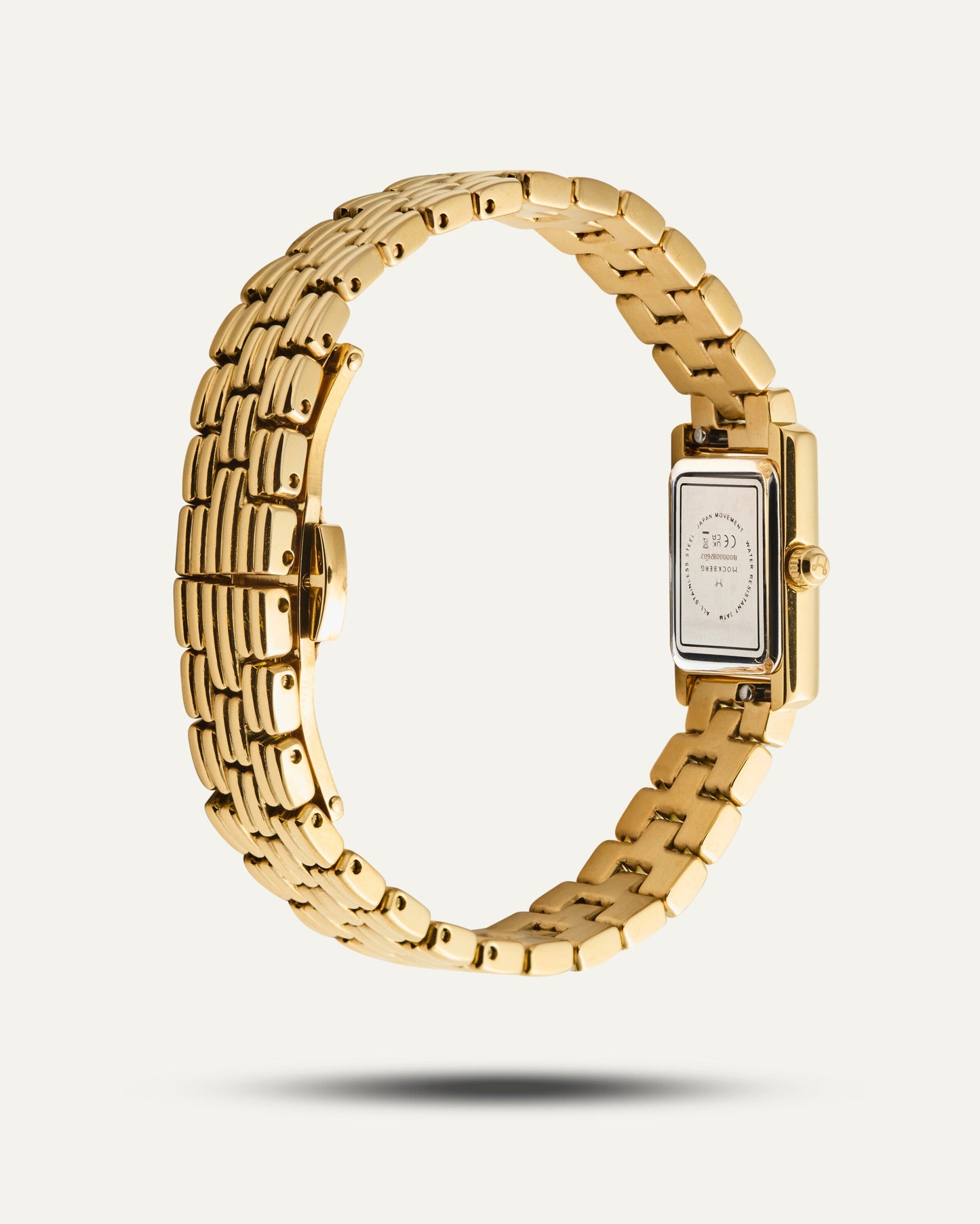 Timeless Vintage Petite Gold Watch