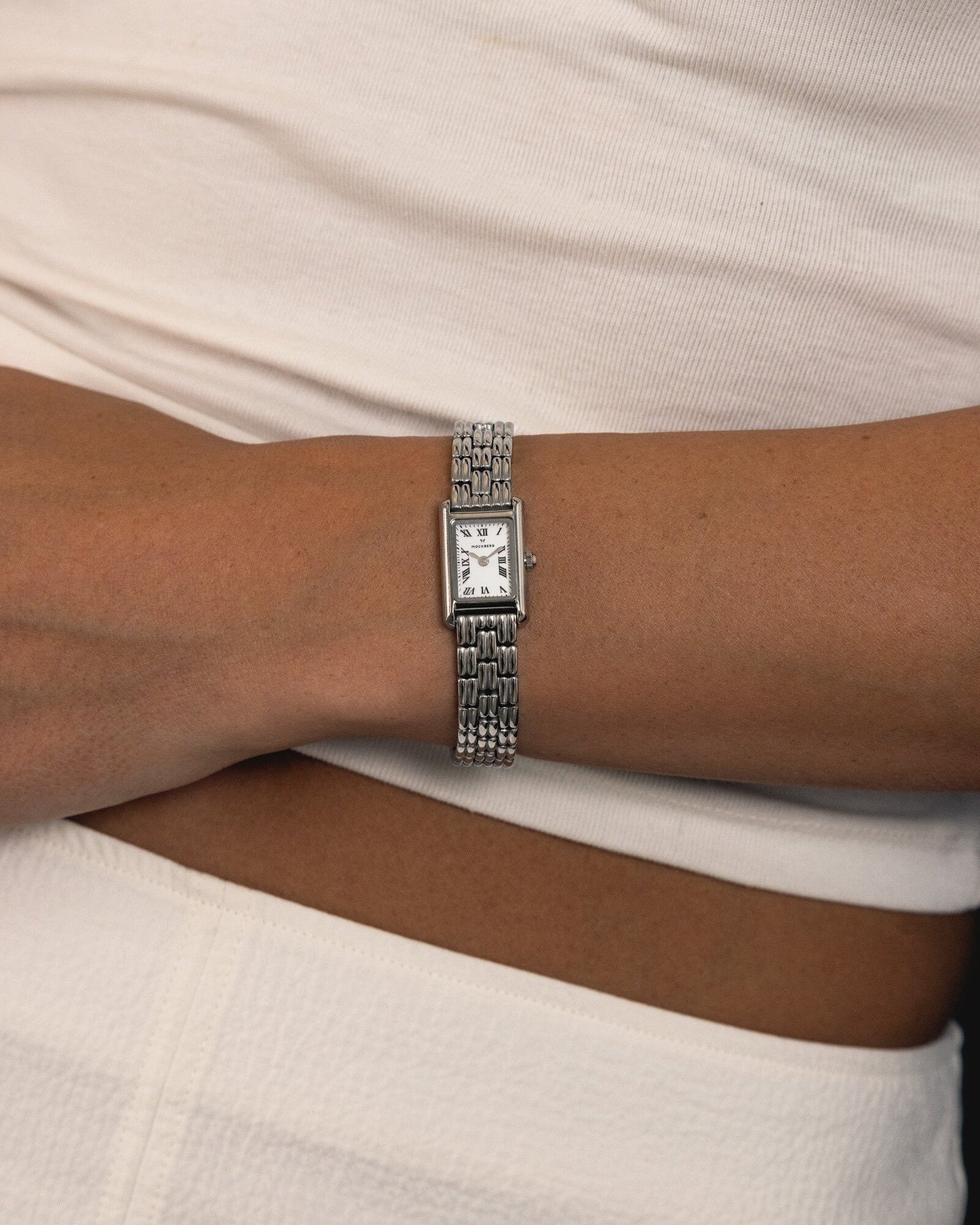 Timeless Vintage Petite Steel Watch