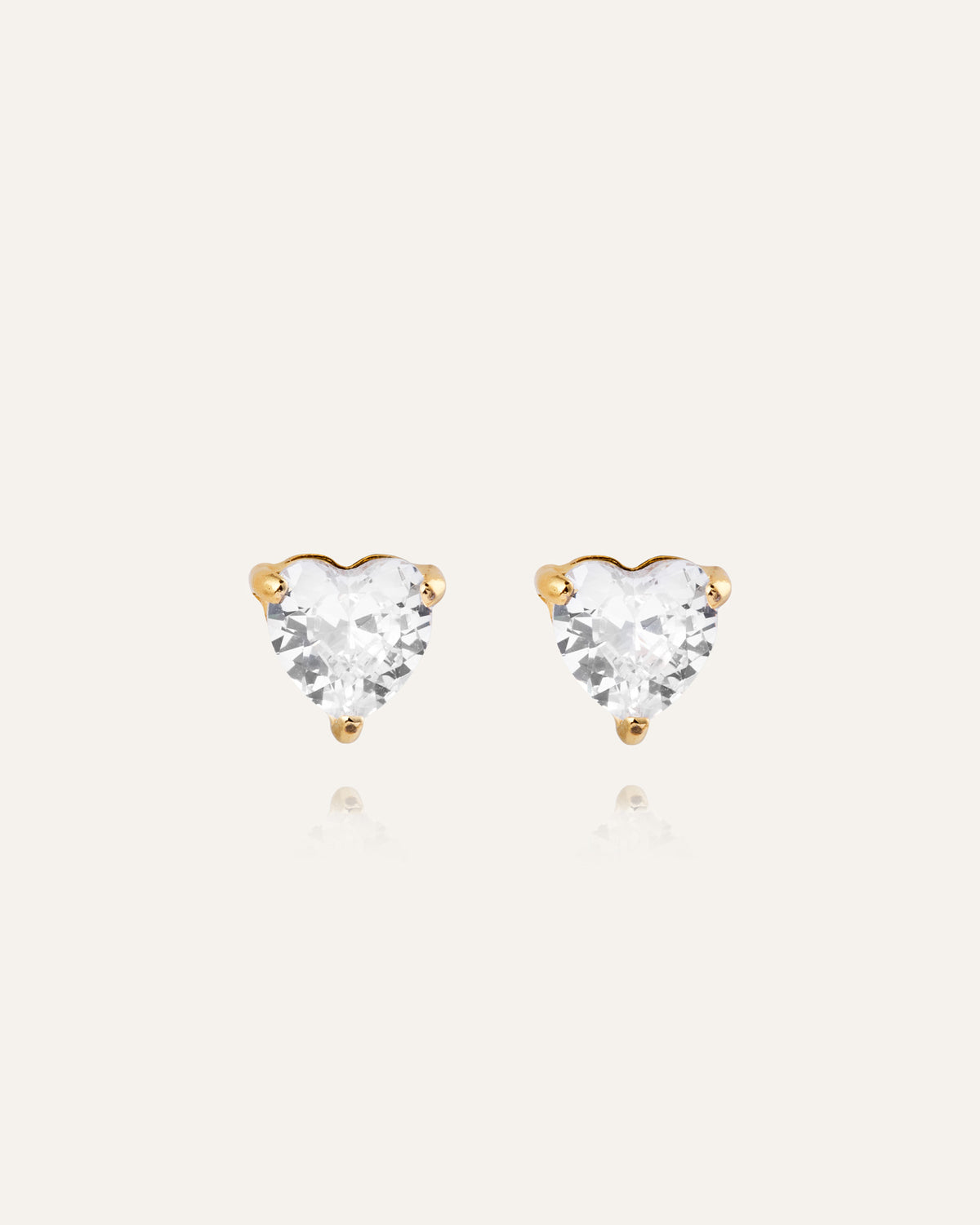 Bonne White Studs
