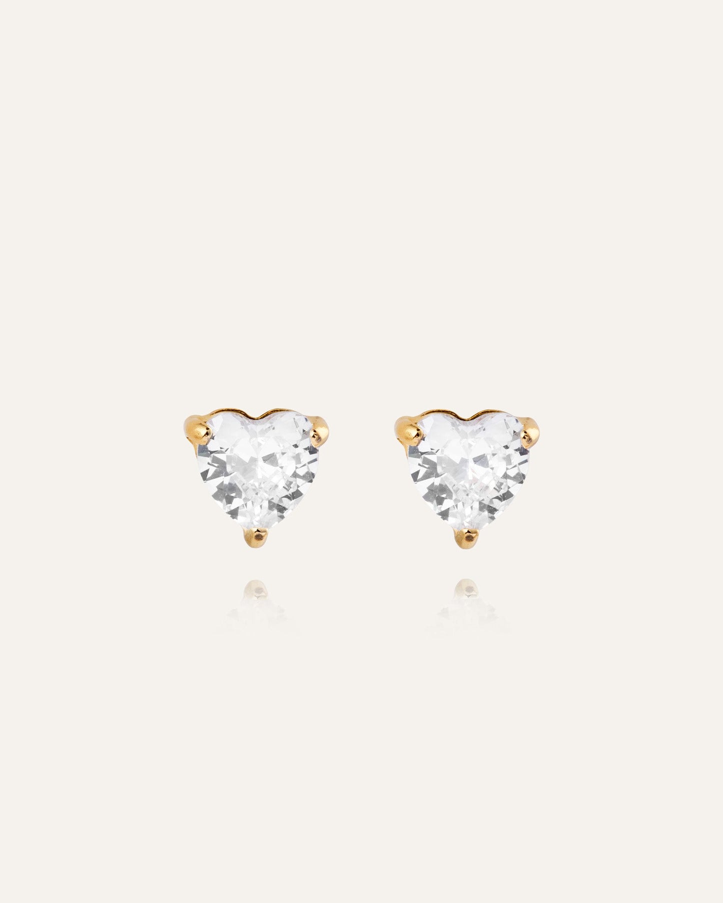 Bonne White Studs