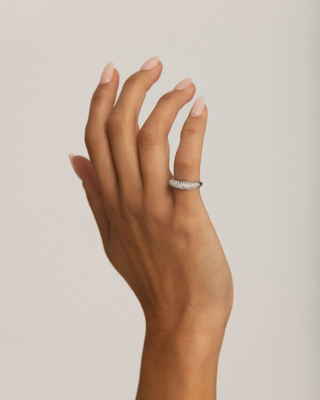 Pavé Precious Ring