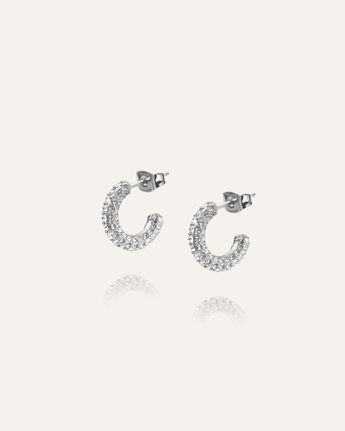 Pavé Eternal Small Earrings