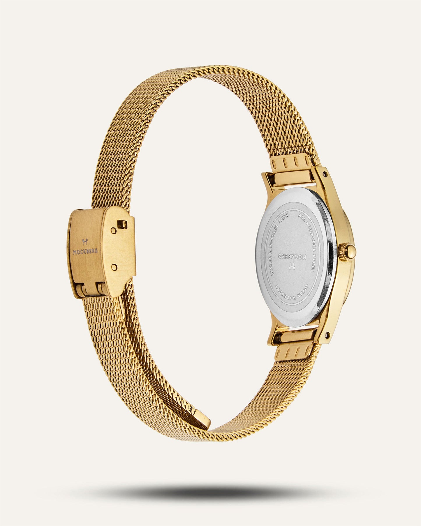 Retro Mesh Watch