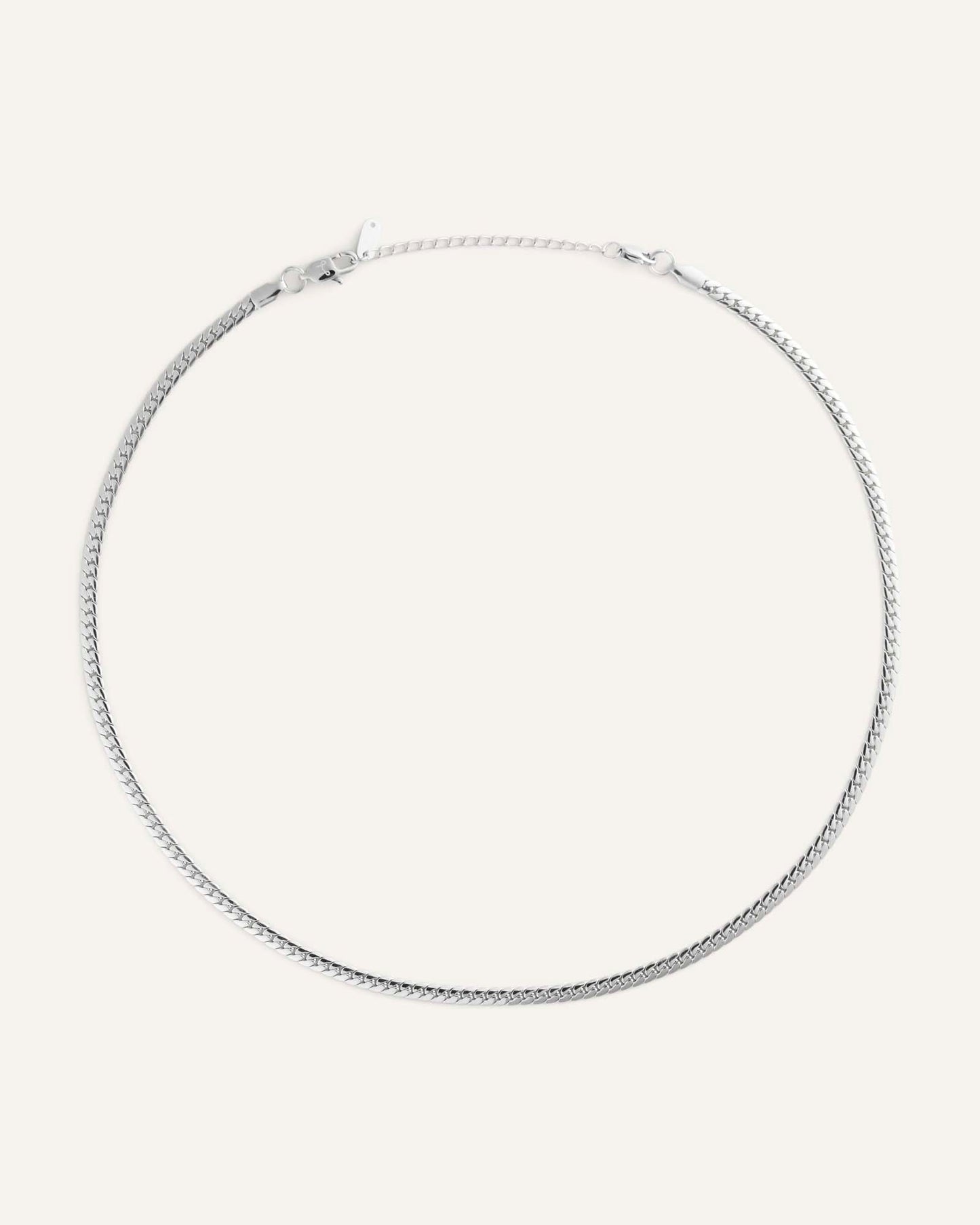 Serpentine Chain Necklace