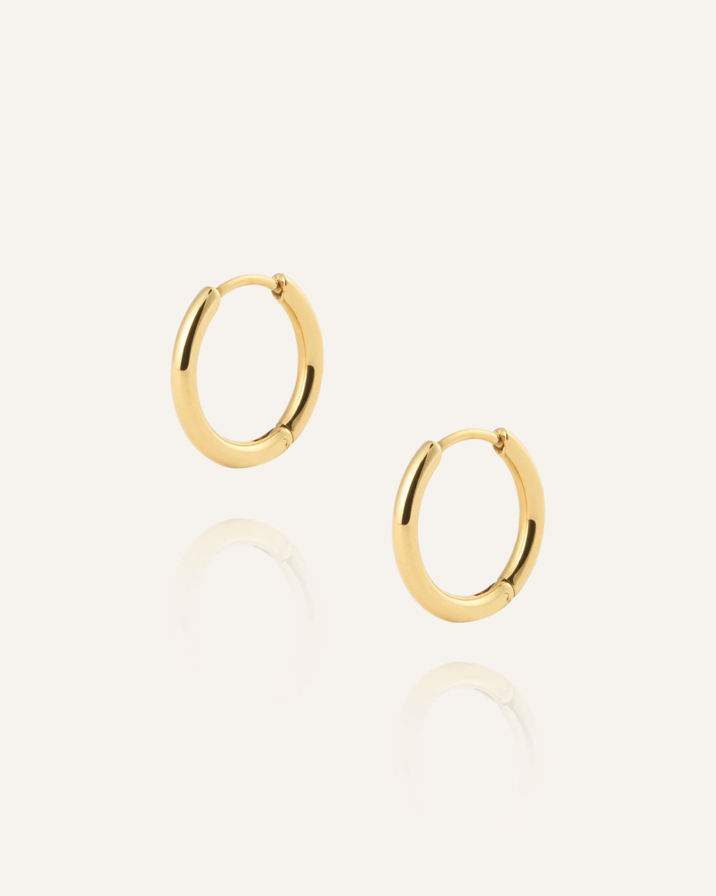 Slim Small Hoops