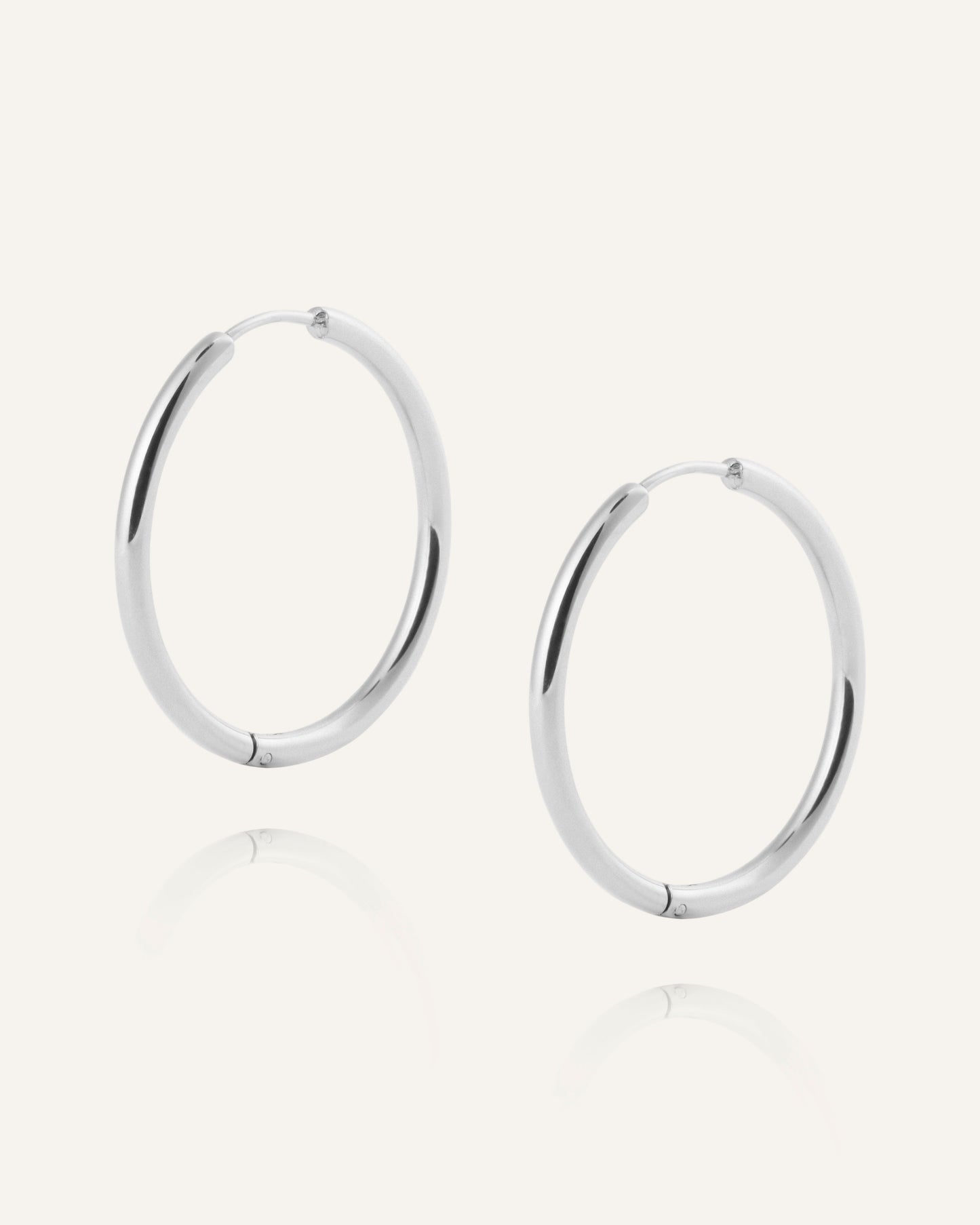 Slim Extra Large Hoops