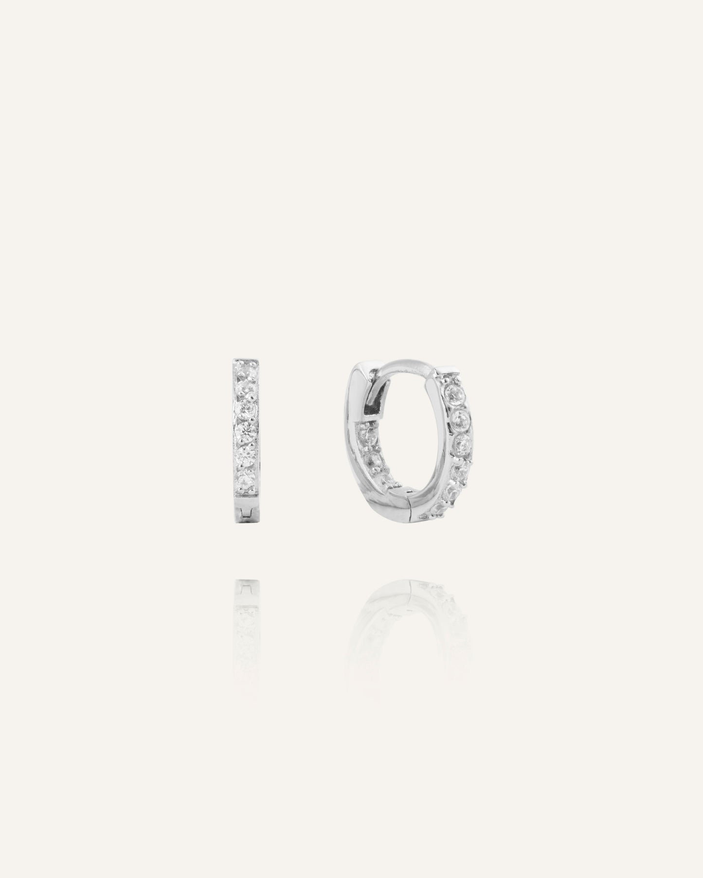 Sparkle Mini Hoops