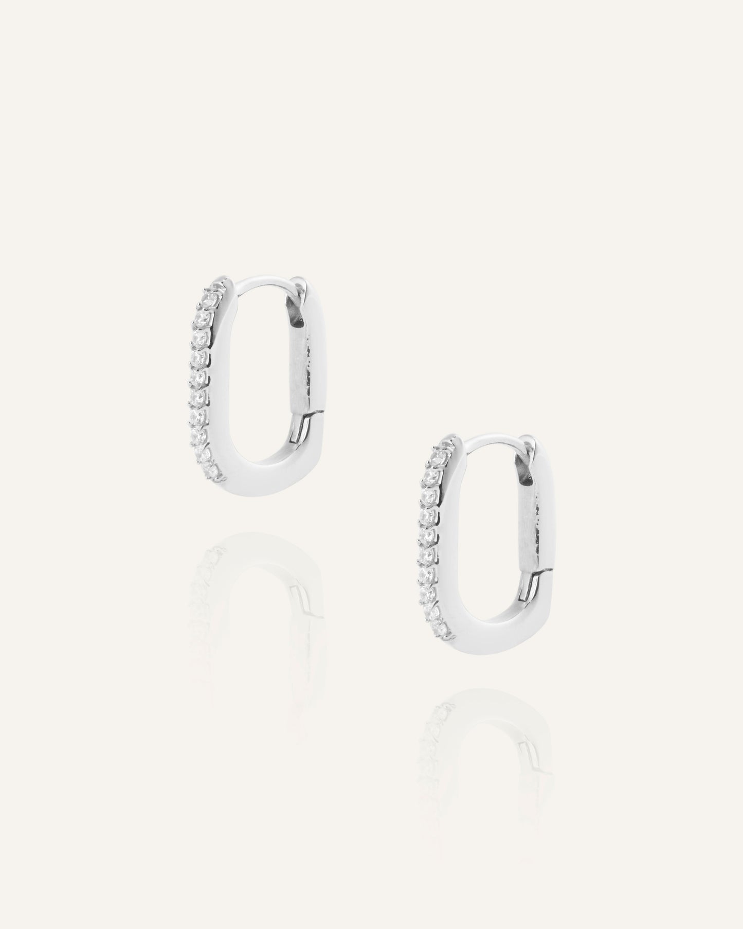 Sparkle Small U-Hoops