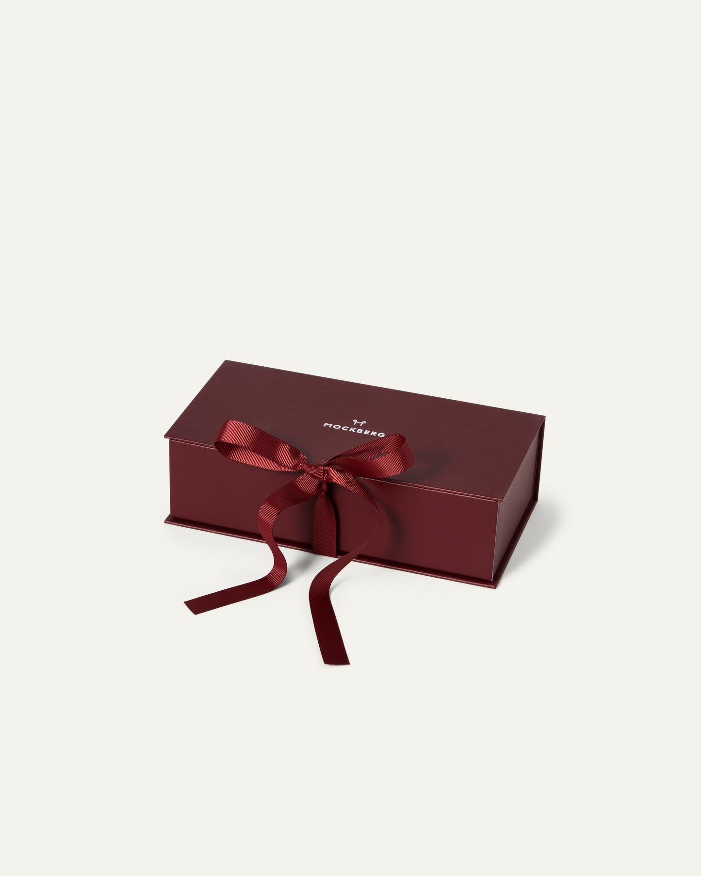 Large red gift box