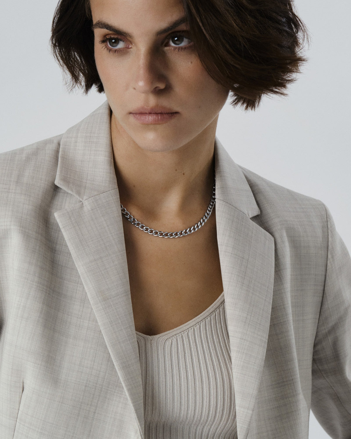 Curb Chain Necklace
