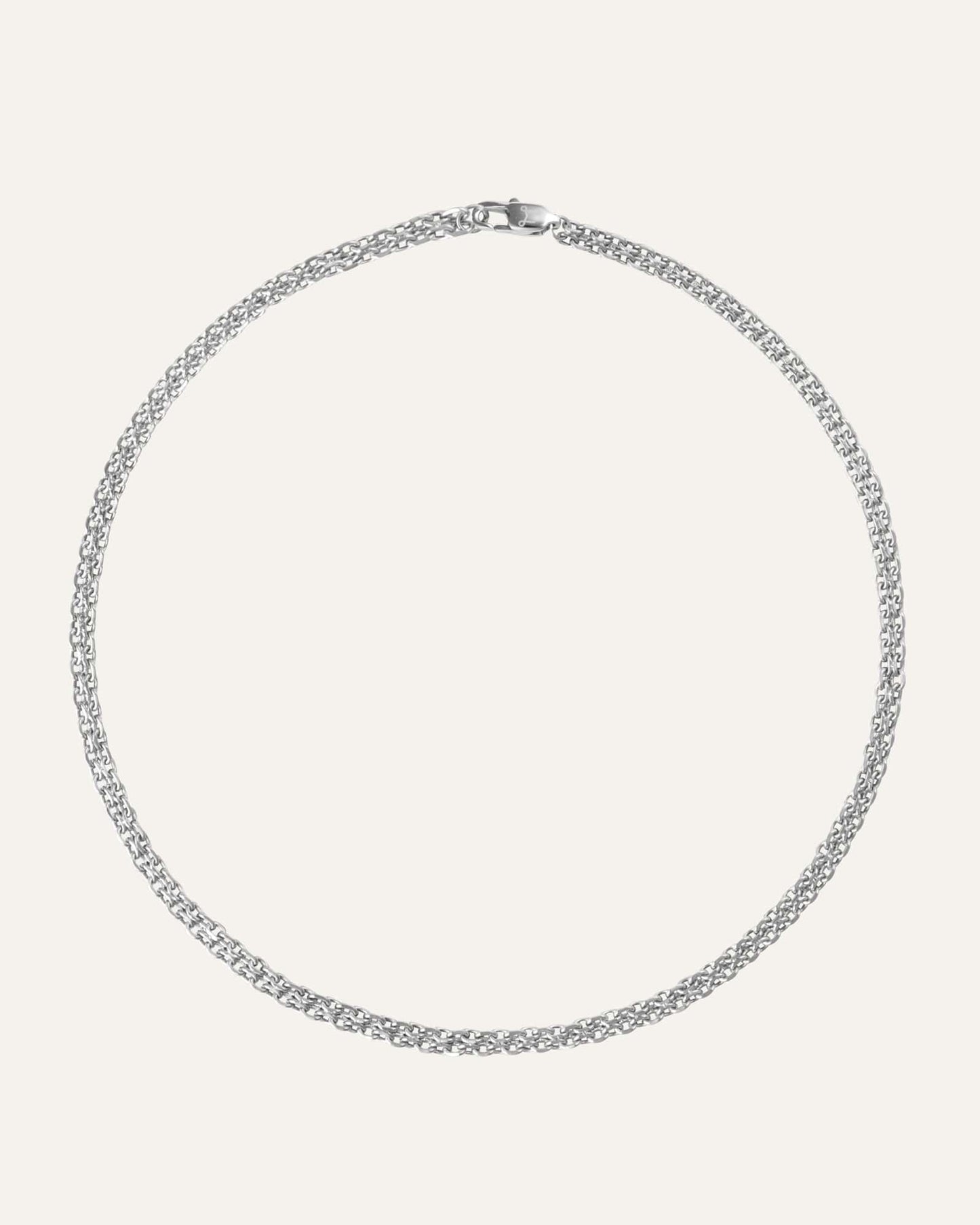 Darling Necklace Silver