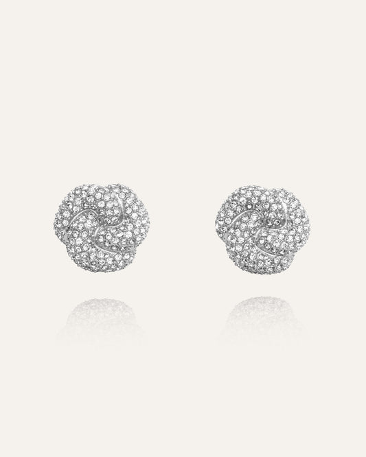 Ingrid Silver Earrings