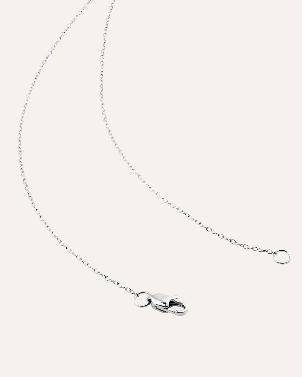 Jolie White Necklace