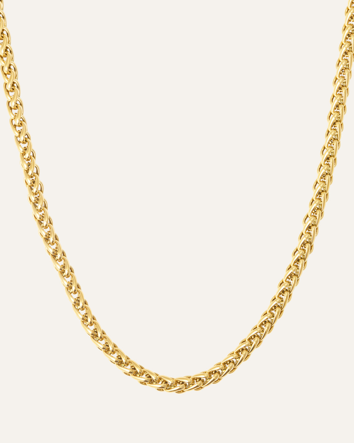 Rebel Chain Thin Necklace