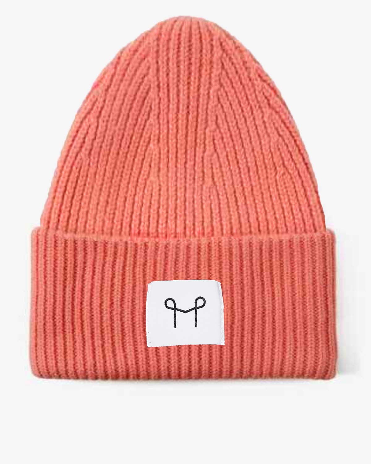 Coral beanie