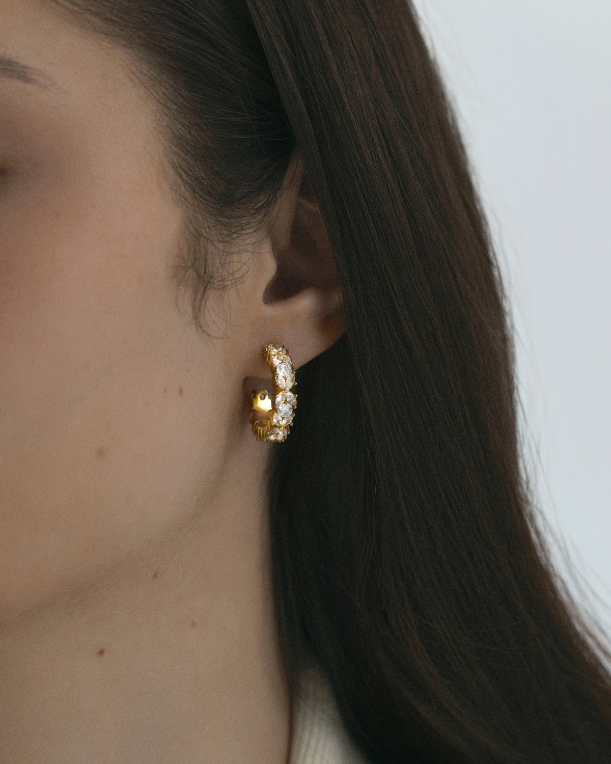 Queen Earrings Large