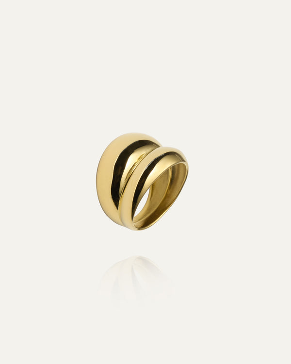 Rebel Double Ring