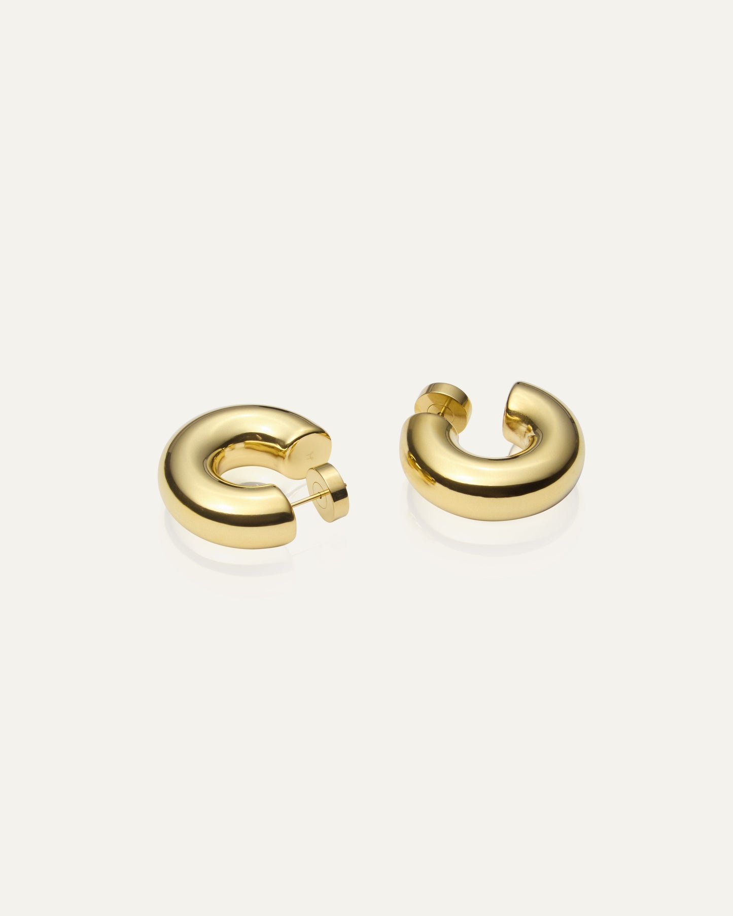 Rude Bold Gold Earrings