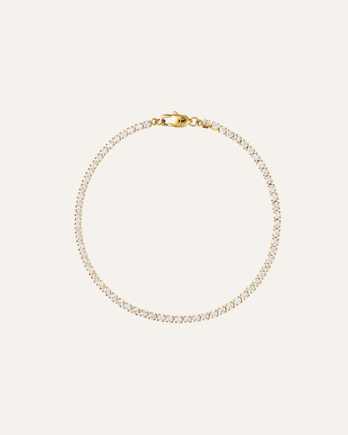 Shiny Tennis Bracelet