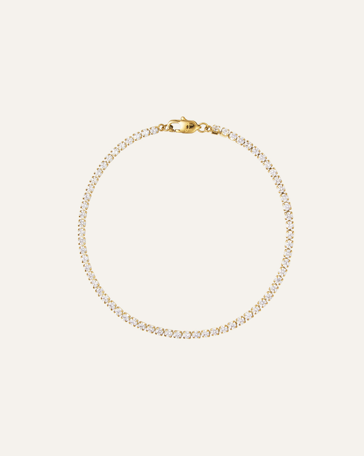 Shiny Tennis Bracelet